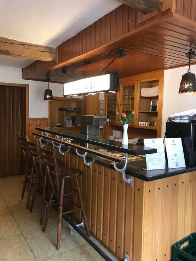 Landgasthof Zum Dorfkrug Schoneberg  Exterior foto